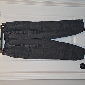 Aeri Elastic Tie Waist Jogger Pants